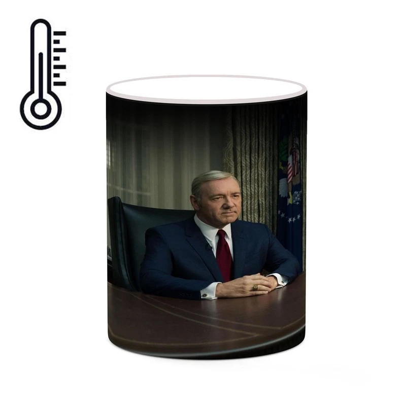 ماگ حرارتی کاکتی طرح Robin Wright مدل mgh27207