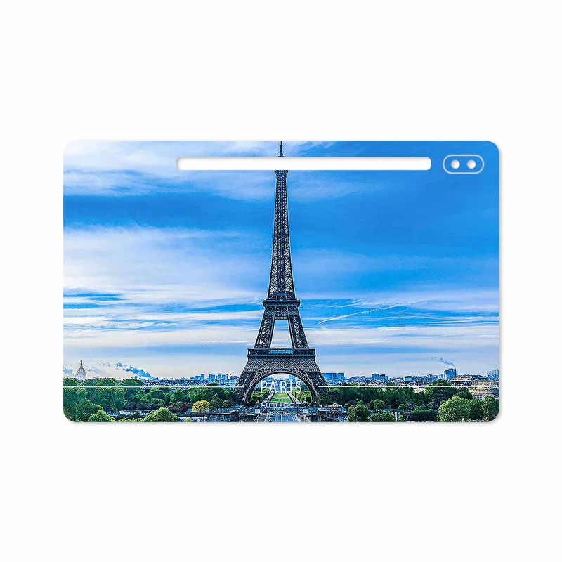 برچسب پوششی ماهوت مدل Paris City مناسب برای تبلت سامسونگ Galaxy Tab S6 2019 SM-T865