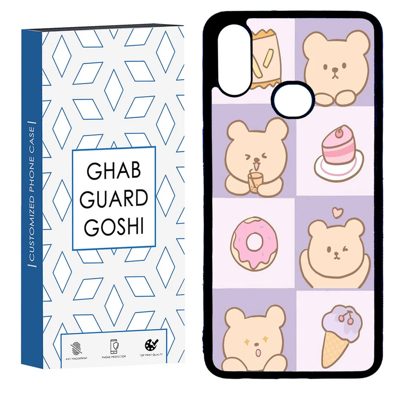 کاور قاب گارد گوشی طرح عروسکی کد TPU-043 مناسب برای گوشی موبایل سامسونگ GALAXY A10S