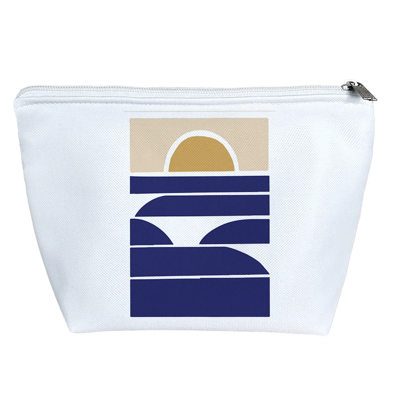 کیف لوازم آرایش دخترانه خندالو مدل دریا و خورشید کد 8697