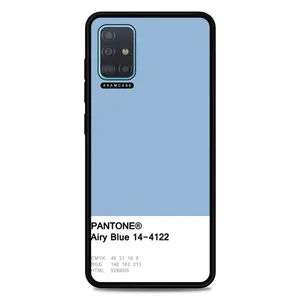 AKAM AMC-WSGA51-PANTONE-12 Cover For Samsung Galaxy A51