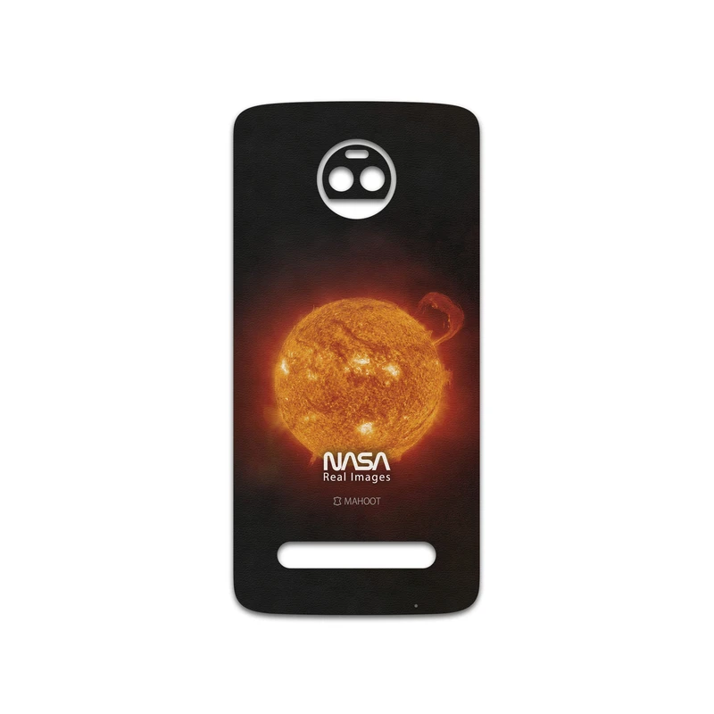 برچسب پوششی ماهوت مدل Sun-By-NASA مناسب برای گوشی موبایل موتورولا Moto Z2 Force