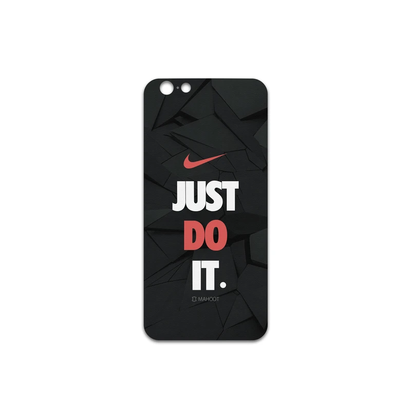 برچسب پوششی ماهوت مدل NK مناسب برای گوشی موبایل اپل iPhone 6s