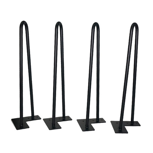 پایه میز عسلی مدل ارغوان  mor-2098 بسته 4 عددی