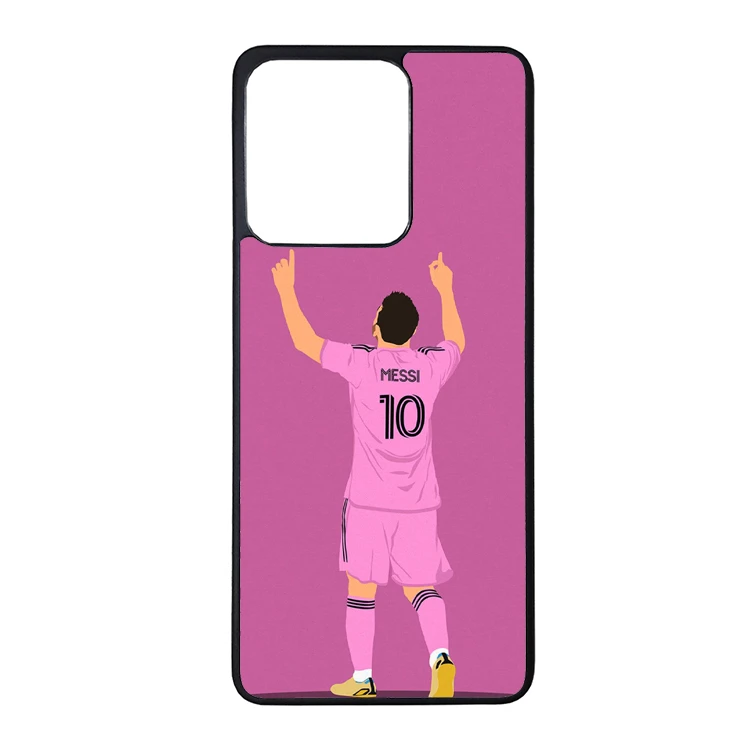 کاور گالری وبفر طرح مسی مناسب برای گوشی موبایل شیائومی redmi note 14s 4g