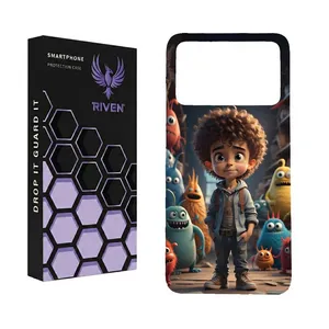 RIVEN RI2-12 Case For Xiaomi Poco X6 Pro