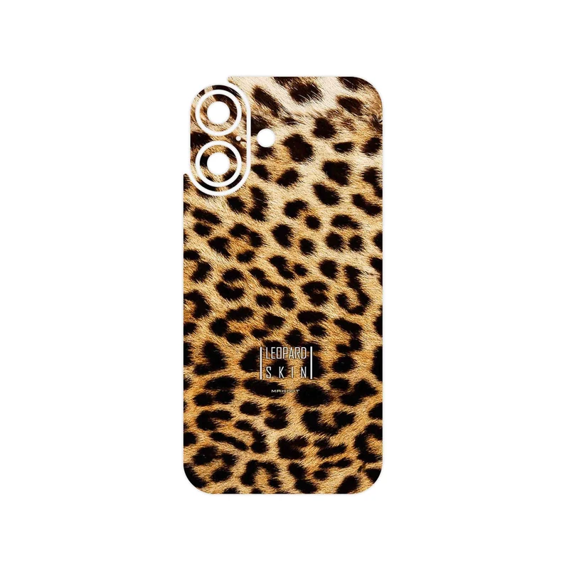 برچسب پوششی ماهوت مدل Leopard Skin مناسب برای گوشی موبایل اپل iPhone 16