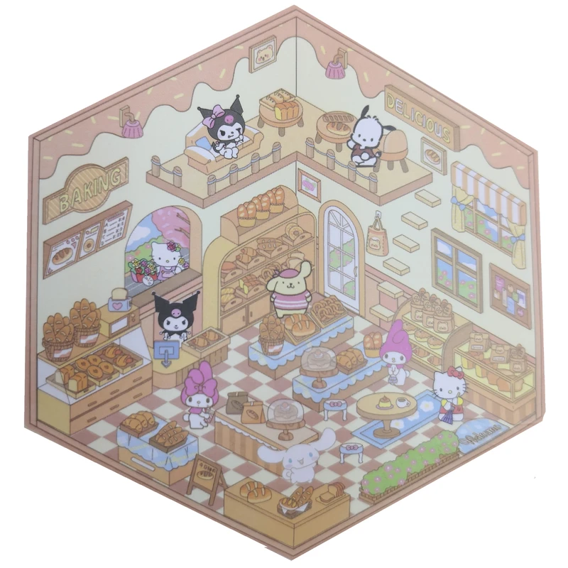 برچسب مدل پازلی بسته 4عددی