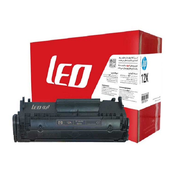 تونر مشکی لیوکام مدل 12X