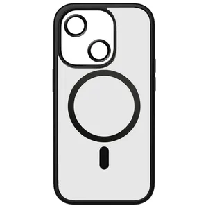  sprig cover Plenary Magsafe model suitable for Apple iPhone 13 with lens protector