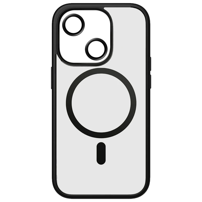 کاور اسپریگ مدل Plenary Magsafe مناسب برای گوشی موبایل اپل Iphone 13 به همراه محافظ لنز دوربین