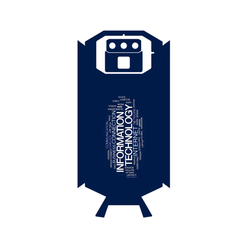 برچسب پوششی ماهوت مدل IT Science مناسب برای گوشی موبایل دوجی S70