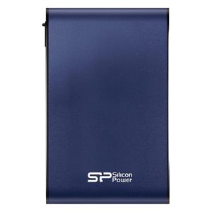 هارد اکسترنال سیلیکون پاور مدل Armor A80 ظرفیت دو ترابایت دارای رابط USB Type-A 3.2