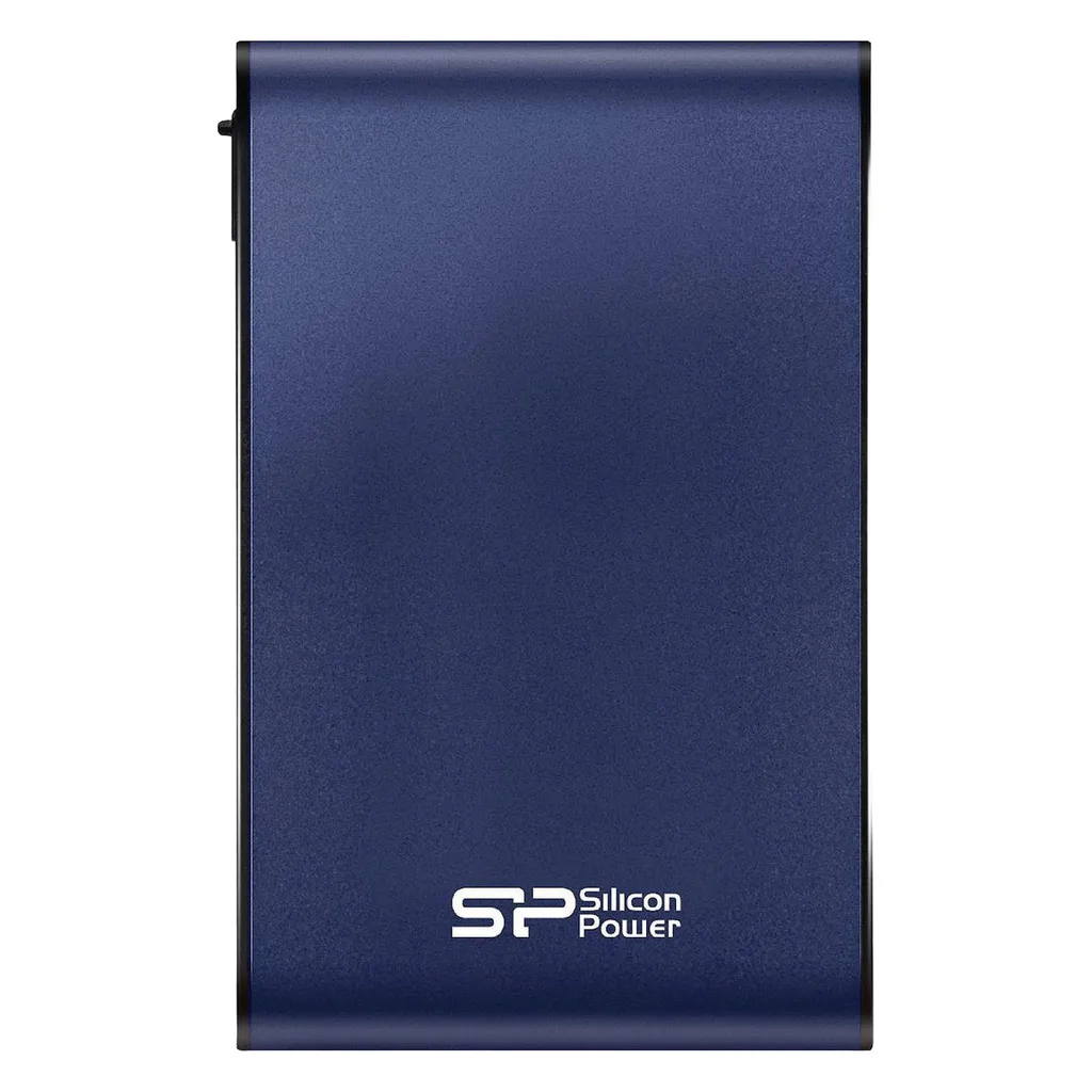 هارد اکسترنال سیلیکون پاور مدل Armor A80 ظرفیت دو ترابایت دارای رابط USB Type-A 3.2