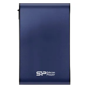 هارد اکسترنال سیلیکون پاور مدل Armor A80 ظرفیت دو ترابایت دارای رابط USB Type-A 3.2
