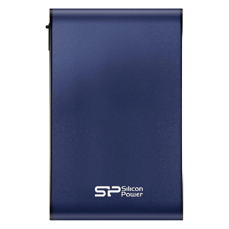 هارد اکسترنال سیلیکون پاور مدل Armor A80 ظرفیت دو ترابایت دارای رابط USB Type-A 3.2