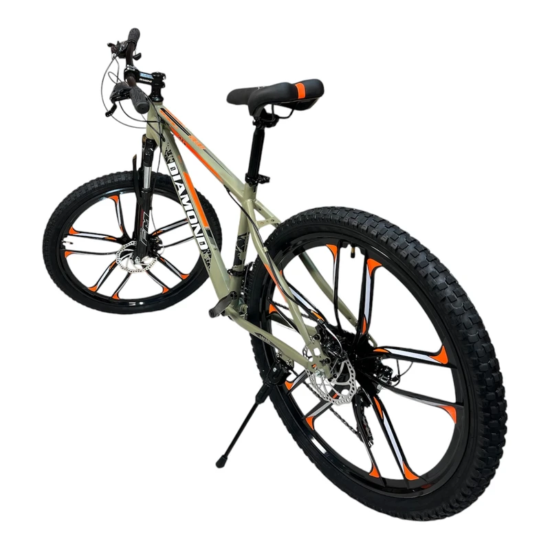 عکس شماره 10 : دوچرخه کوهستان مدل diamond-safari سایز طوقه 26 اینچ