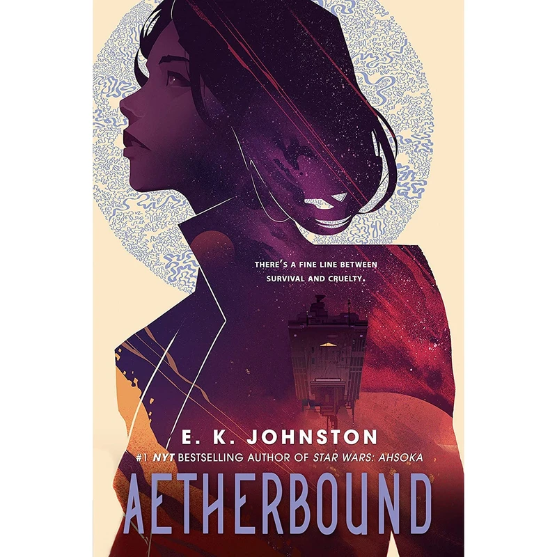 کتاب Aetherbound اثر E. K. Johnston انتشارات Dutton Books for Young Readers