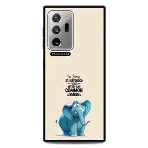 AKAM AMC-WSGN20U-ANIMALS QOUTES-9 Cover For Samsung Galaxy Note 20 Ultra
