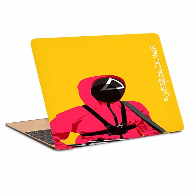 استیکر لپ تاپ طرح Squid Game کد N-584 مناسب برای لپ تاپ 15.6 اینچ