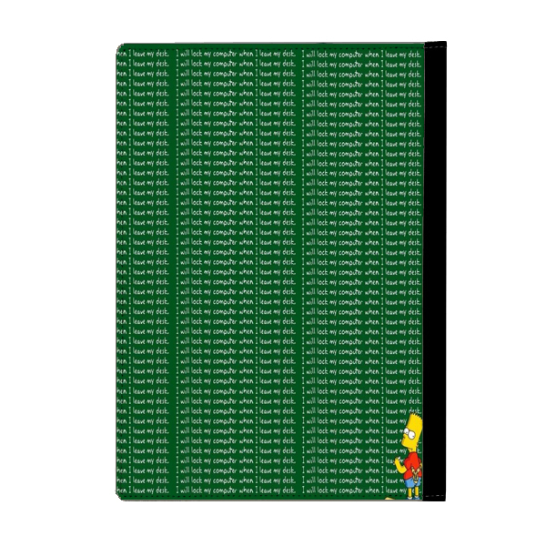 کلاسور طرح سیمپسون کد ks53