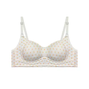 سوتین دخترانه مدل اسفنجی بدون فنر کاپ A کد GG11