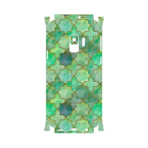 MAHOOT Iran Tile 8-FullSkin Cover Sticker for Samsung Galaxy S9