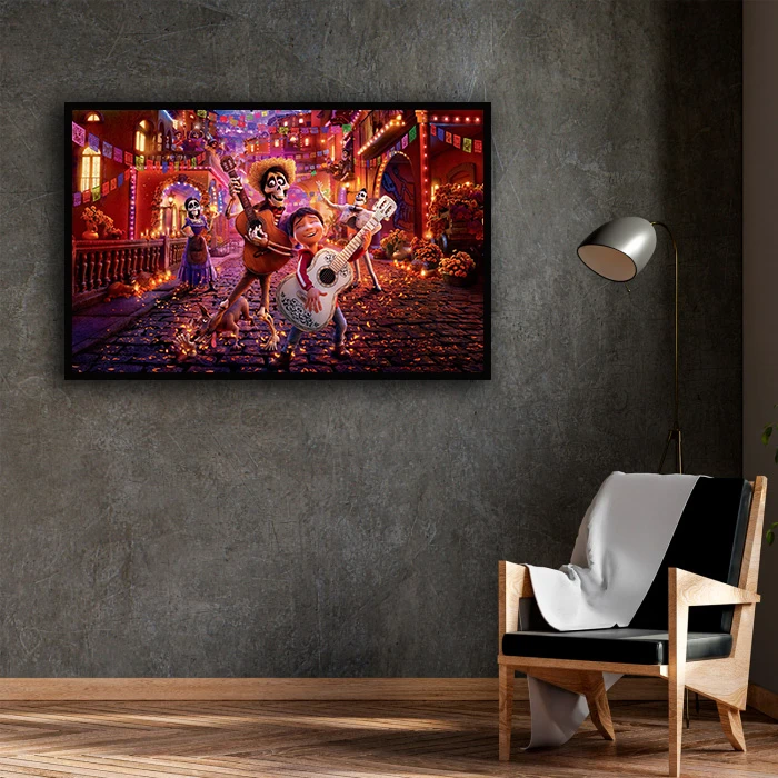 تابلو بکلیت طرح انیمیشن کوکو مدل B-D1656