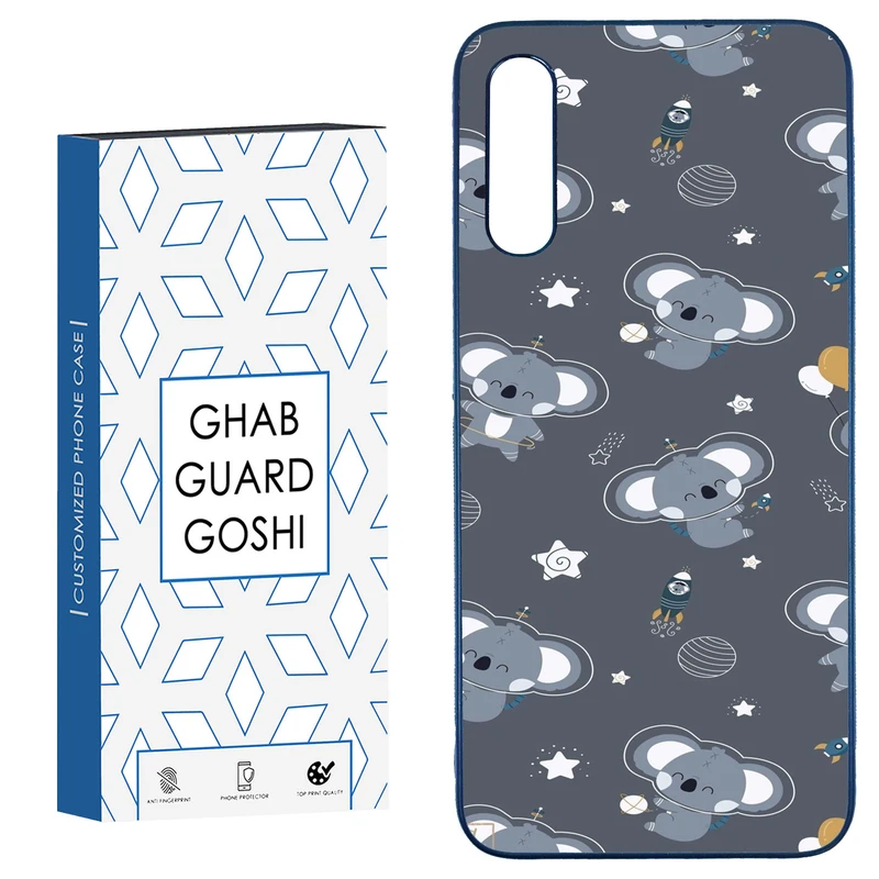 کاور قاب گارد گوشی طرح فیل کد TPU-209 مناسب برای گوشی موبایل سامسونگ  Galaxy A50 / A50s / A30s