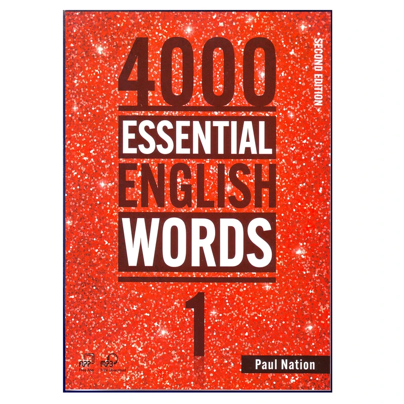  کتاب 4000Essential English Words 2nd 1 اثر Paul Nation انتشارات هدف نوین