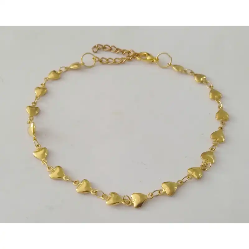 پابند زنانه مدل قلبي 001