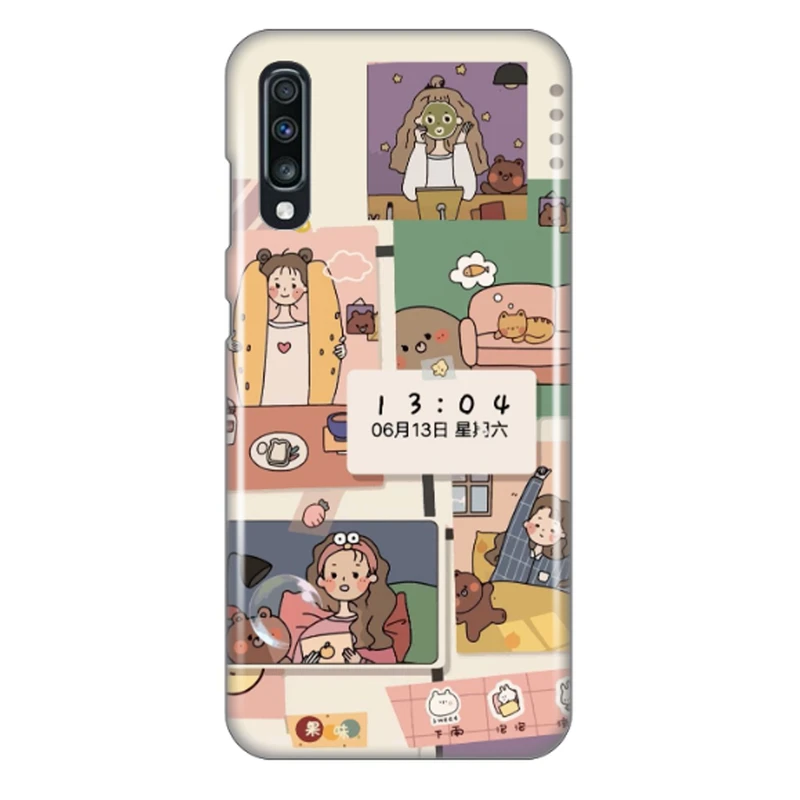 کاور طرح روزمرگی کد DIMO-040 مناسب برای گوشی موبایل سامسونگ Galaxy A70