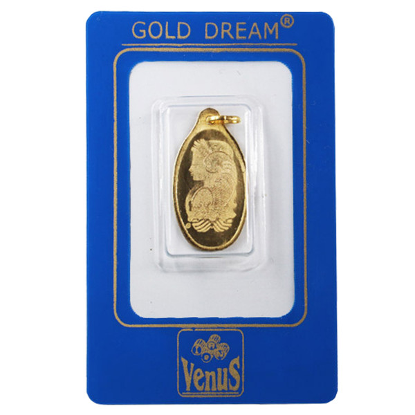 شمش طلا 18 عیار مدل ملکه Q-1403-10