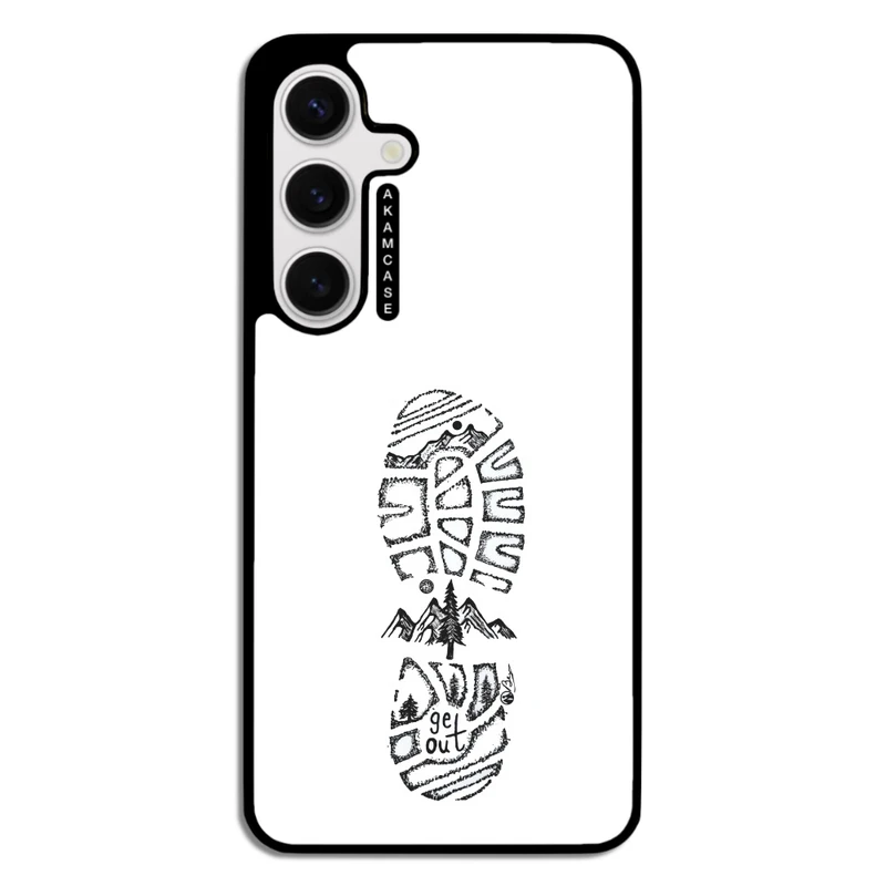کاور آکام مدل AMC-WSGS24-MOUNTAINS-9 مناسب برای گوشی موبایل سامسونگ Galaxy S24