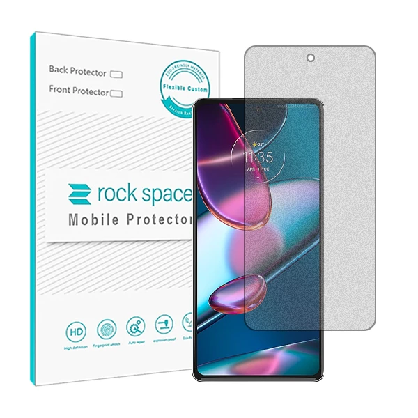 محافظ صفحه نمایش مات راک اسپیس مدل HyMTT مناسب برای گوشی موبایل موتورولا Edge 30 Pro