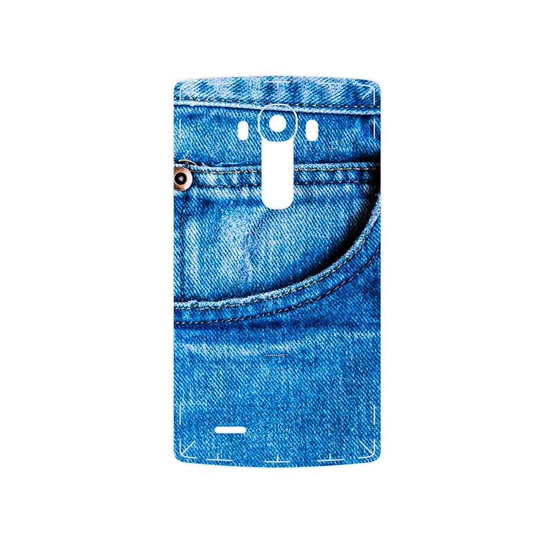 برچسب پوششی ماهوت مدل Fabric Texture 7 مناسب برای گوشی موبایل ال جی G4