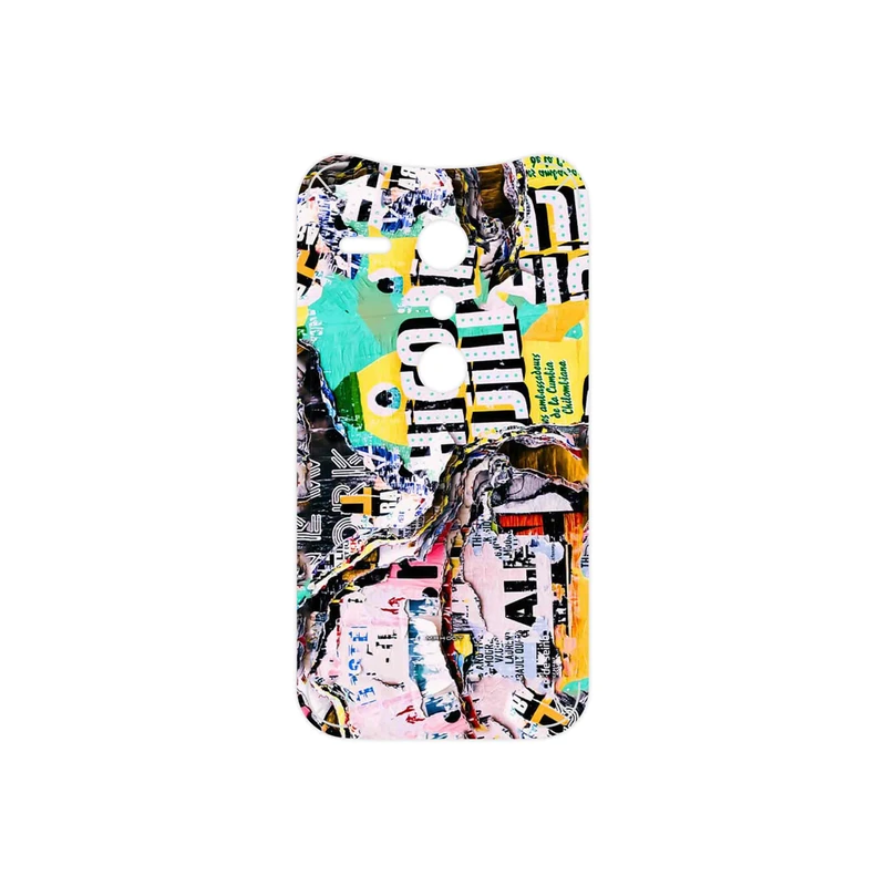 برچسب پوششی ماهوت مدل Collage of Teared Paper مناسب برای گوشی موبایل موتورولا Moto G