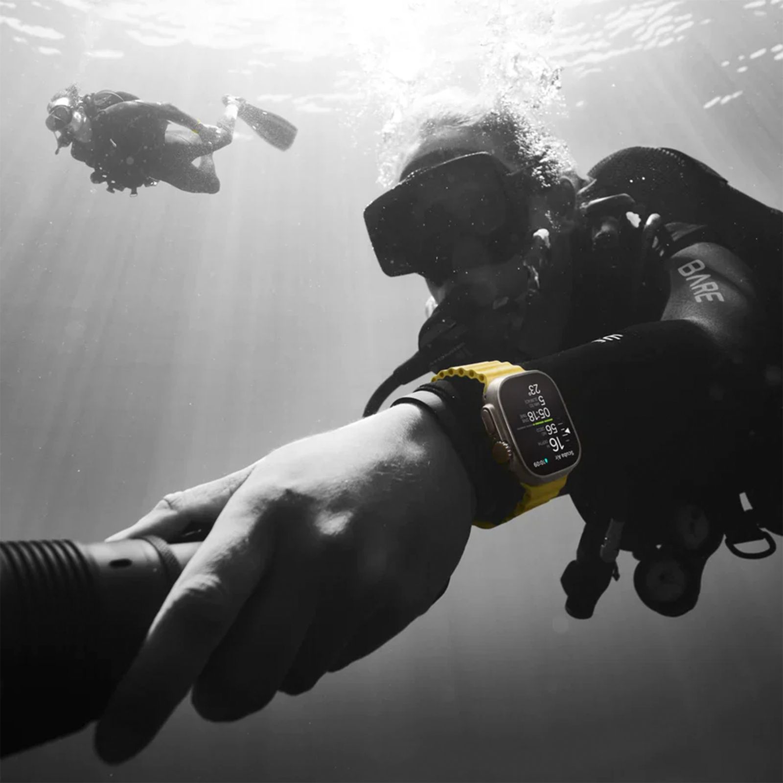 ساعت هوشمند اپل واچ مدل Ultra 49 mm Ocean Band -  - 11