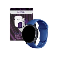 بند فوندا مدل  آسو مناسب برای ساعت هوشمند سامسونگ Galaxy Watch 5 pro 45mm