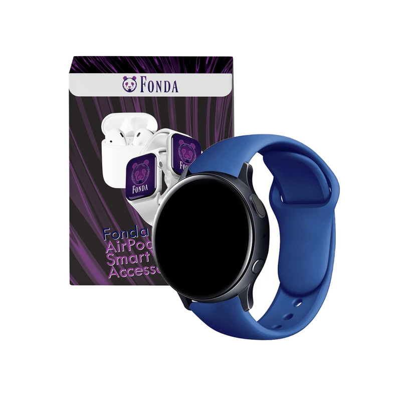 بند فوندا مدل  آسو مناسب برای ساعت هوشمند سامسونگ Galaxy Watch 5 pro 45mm