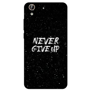 Megafone Never give up 1871 Cover For Huawei Y6 2