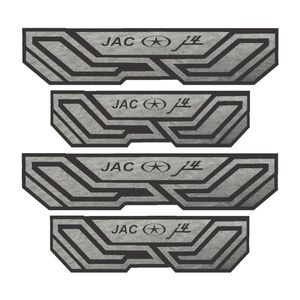 برچسب بدنه پارکابی خودرو شیپرس طرح چرم کد SP021 مناسب برای JAC J4 بسته 4 عددی
