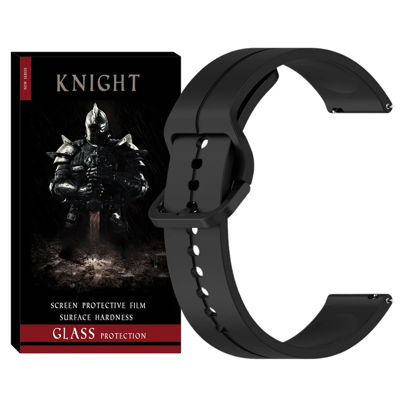 بند نایت مدل SIC Slick KT مناسب برای ساعت هوشمند سامسونگ Galaxy Watch 4 / Watch 4 Classic / Watch 5 / Watch 5 Pro / Watch 6 / Watch 6 Classic