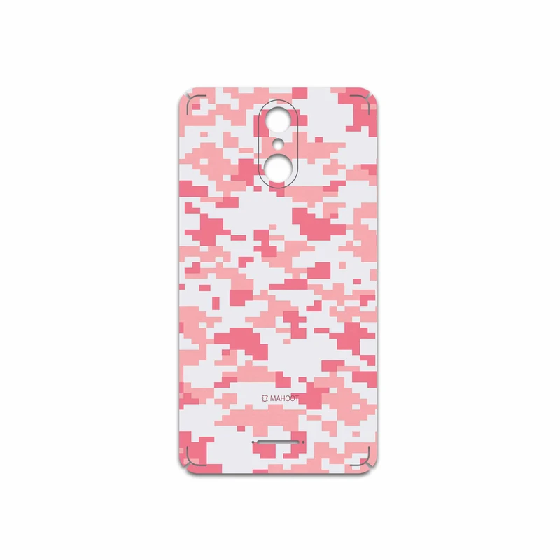 برچسب پوششی ماهوت مدل Army-Pink-pixel مناسب برای گوشی موبایل تکنو WX3F LTE