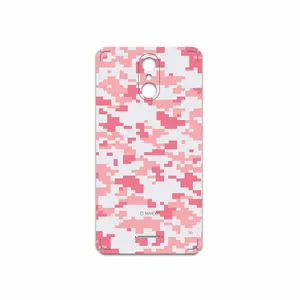 MAHOOT Army-Pink-pixel Cover Sticker for Tecno WX3F LTE