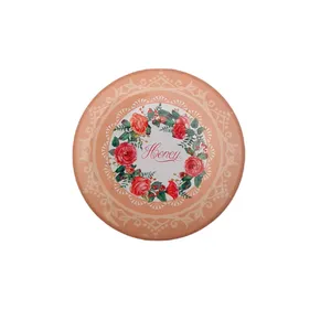 جعبه دکوری مدل قوطی فلزی طرح honey کد 32