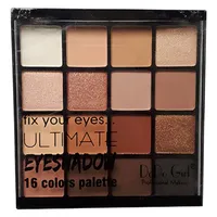 پالت سایه چشم دودو گرل مدل Fanizm شماره 033