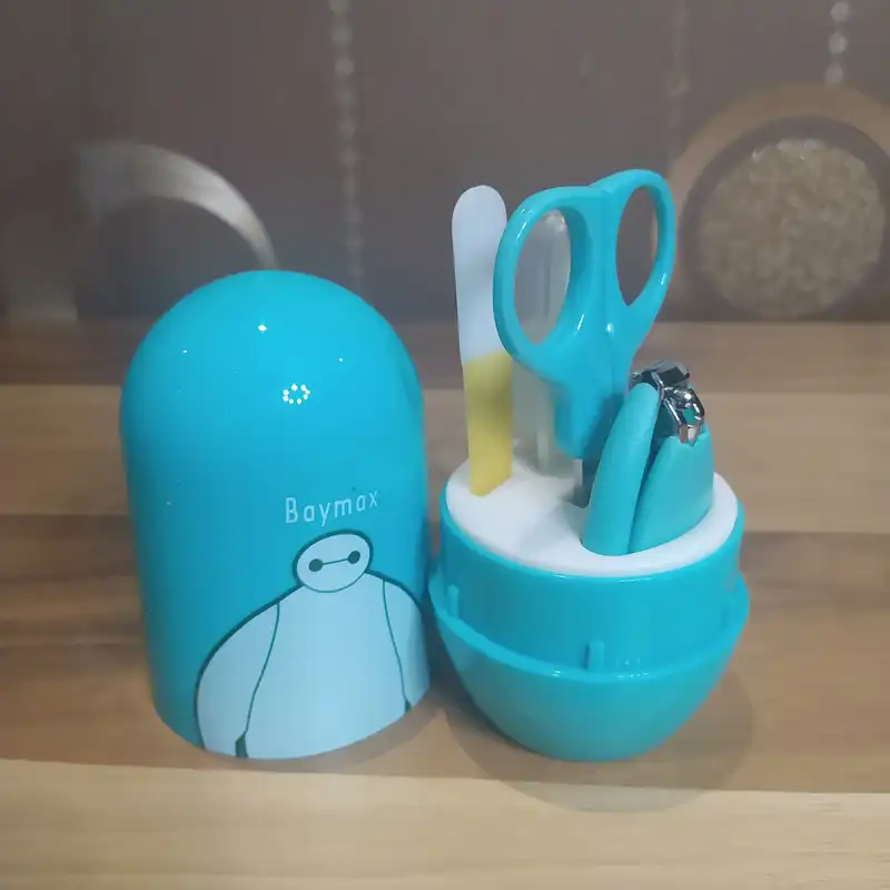 ست ناخن گیر کودک اونلی بیبی مدل GT-b2022 مجموعه 4 عددی