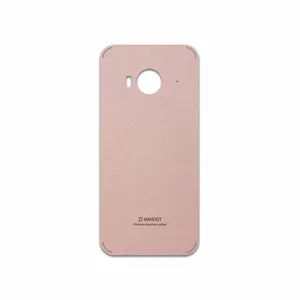 MAHOOT Rose Gold Leather Cover Sticker for HTC One ME