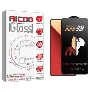 Ricoo RiC2 Running Max Screen Protector For Xiaomi  Redmi Note 13 4G / Redmi Note 13 Pro / Poco F5